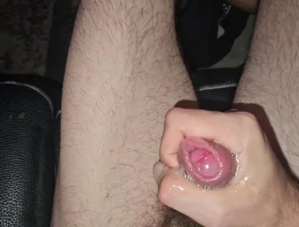 Playing with My Big Hard Dick Edging Cum and Smoking Fetish Cumshot