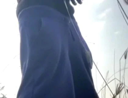 Masturbating Alone Intensely in the Bush