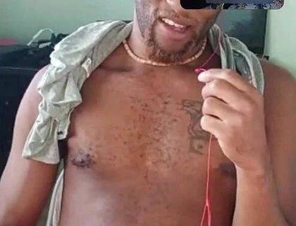 Caught Jerking on Cam