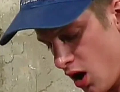 Little Dude’s First Time Going Down