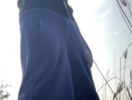 Masturbating Alone Intensely in the Bush