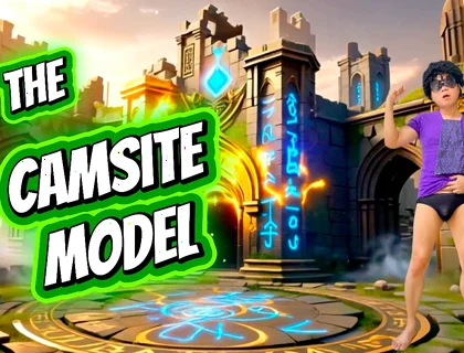 A Man Tried to Do a Cam Modeling After Seeing Someone Familiar in There