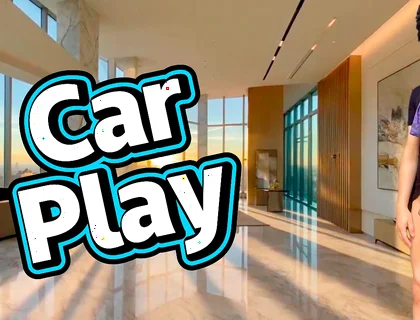 A Stranger From the App Made a Guy to Liked a Car Play