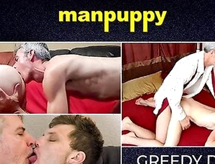 Pilation Of Hungry Stepdaddy Devouring Twinky Cock And Asses