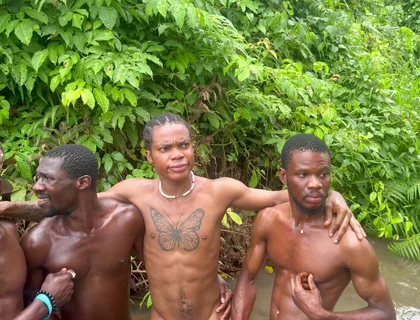 Crazy Scary Outdoor Scene Part 3