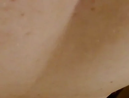 Fucked by a Big Thrusting Dildo