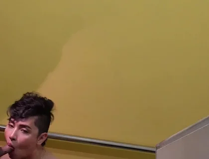 Cruising I My Gay Neighbor Bareback After My Girlfriend's Vagina