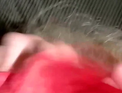 Daddy Gave Jill a Nice Facial.