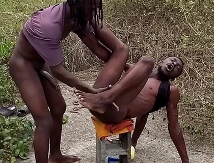 Bush Meat Hunting with Mr Money