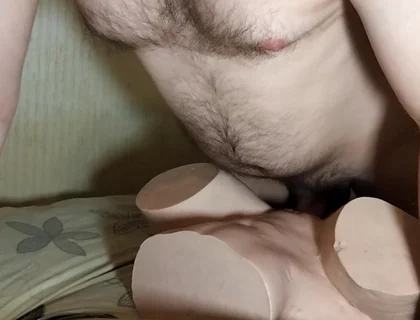 Sex Toy Fuck and Cumshot