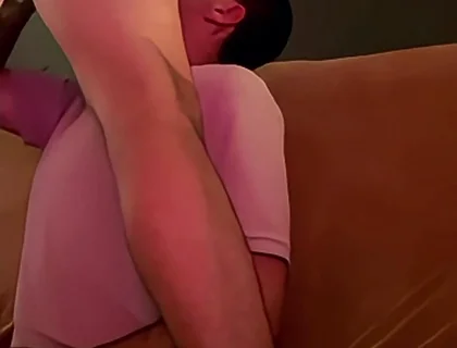 Handsome Bro Gets Facefucked by Huge Uncut Latino Cock