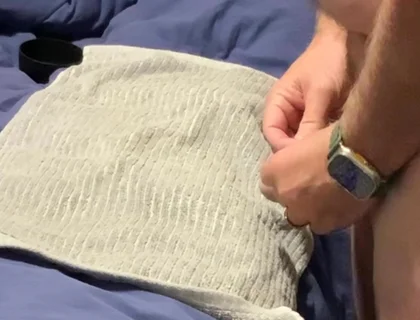 Cum as Lube Sesh Again