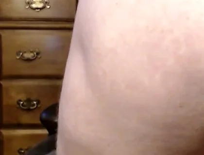 My Ass Working a Thrusting Butt Plug