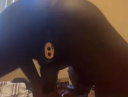 Stroking My BBC Butt Plug Deep in My Ass Fucking Silicone Pussy Doll