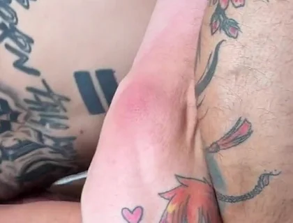 Getting Pounded Out by Brandon