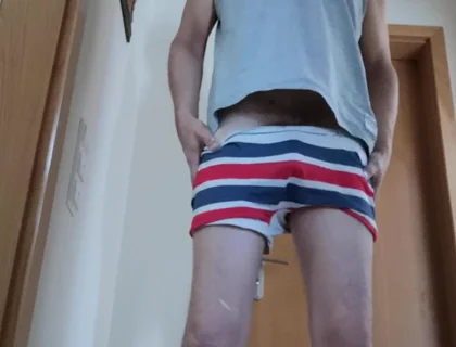 Hot Strips and Cums at Work 1/2