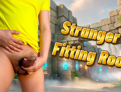 A Matured Man Was in Department Store Where He Met a Stranger to Suck