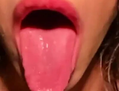 Femboy Tongue Play