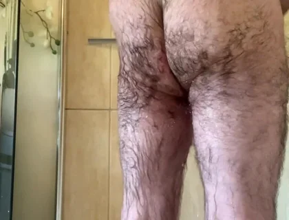 Love My Fur Being Warm and Wet, Good View of My Arse