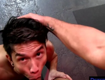 Cesar Xes, Levy Foxx And Peter Fever - Yoga Master Barebacked By