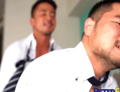 Peter Fever In Asian Suit Studs