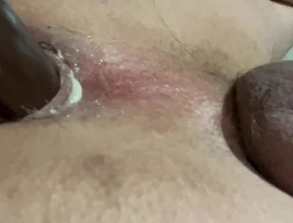Whiteboy and His Dildo