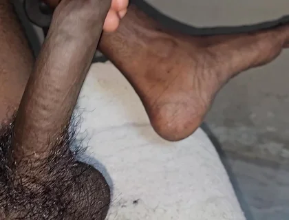 Even Condon Can't Handle Black Mole Dick Fapping