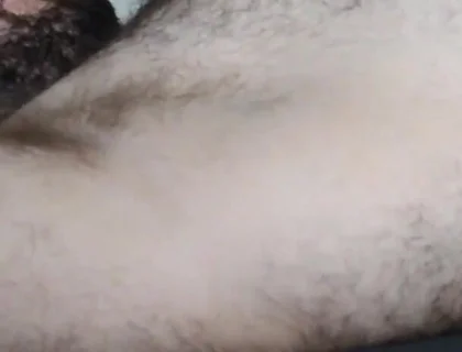 Thick Hairy Bear Tops Trade Sloppy Head and Cum