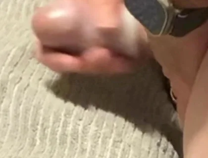 Cum as Lube Sesh Again