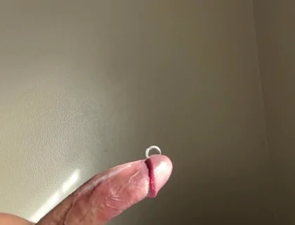 Cumming Before Work Making My Pants Sticky