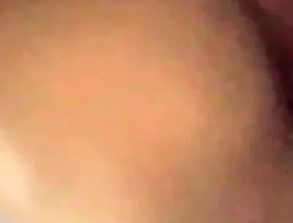 Anal Masturbando