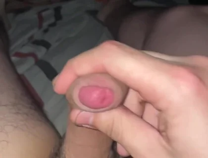 20-year-old Masturbates and Cums a Lot