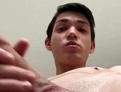 Jerking off an Unshaven Dick