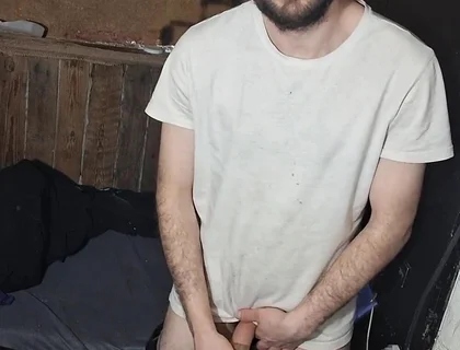 Masturbating in a White T-shirt and Jeans Compilation of These Videos