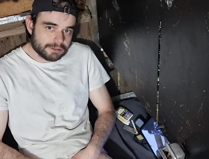 Masturbating in a White T-shirt and Jeans Compilation of These Videos