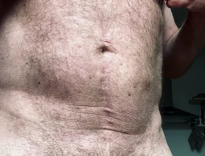 Old Sack Jerks off His Horny Cock and Squirts