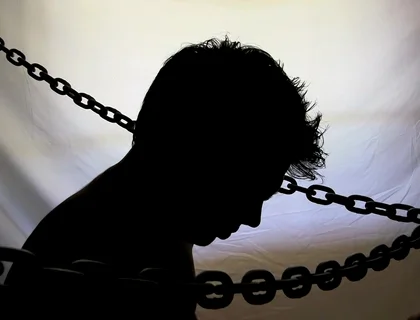 Using a Bottom Boy Sex Slave