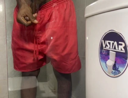 Slim Twink Play with Enormous Dick