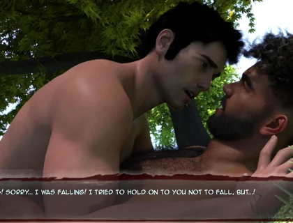 Ethan & Step Uncle Ray Kissed and Expressed Their Love with Tears