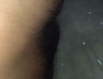 Feed Under a Quilt on the Bed.