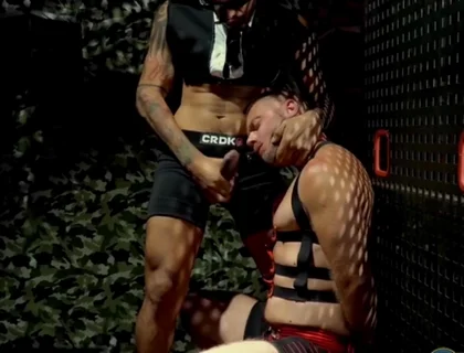 Viktor Rom, Pablo Bravo And John Brachalli In Pilation Of Ruthless Dominant Macho Men Owning Tight Holes