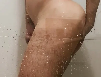 Masturbating in the Shower, Big Ass