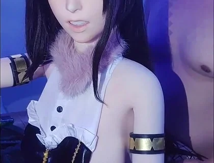 After Dark at the Honey Bee Inn. Tifa's Buzzing for You!