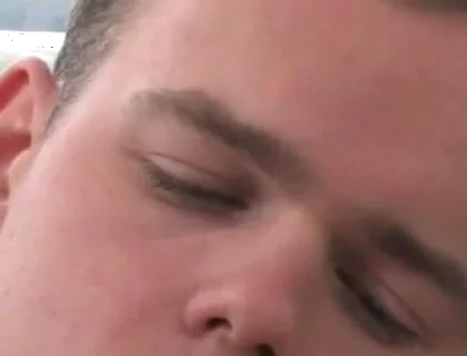 Waiting for the long-awaited volcano of sperm