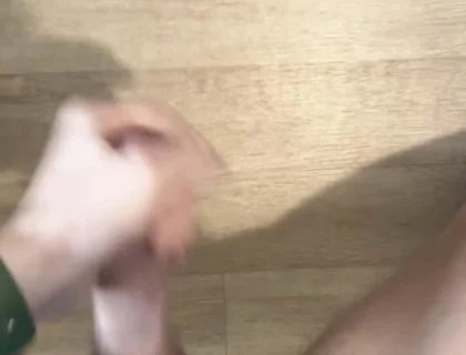 Got on My Knees and Jerked off Like a Boss