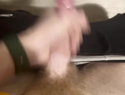 My Big Dick Cumming Hard! Big Load