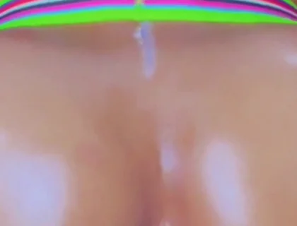 Muscle Fag Bounce His Bubble Butt Just for You Oh Yeah!