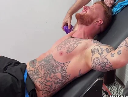 Tickles Bound Anthony G Until He Squirms - Anthony Gallo And Dan Edwards