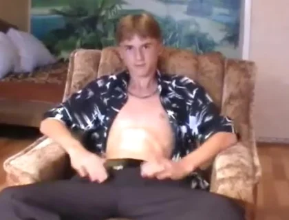 Andrey Blows His Hot Creamy Load