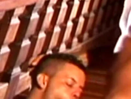 Latino Twink Fuckin Barebac with Friend
